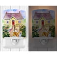 thumbnail image 2 of Pembroke Corgi Cottage Visit Ceramic Night Light, 2 of 2