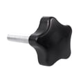 thumbnail image 6 of 3X M8 x 40mm Screws Star Wing Screw Clamp Knob Handle Black, 6 of 8