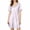 Purple, variant on ZyeKqe Sleep Shirts for Women V Neck Sleeveless Nightgown Casual Lightweight Comfy Loungewear Mini Dress