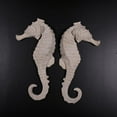 thumbnail image 4 of Large Stone Seahorse Set Statue, 4 of 9