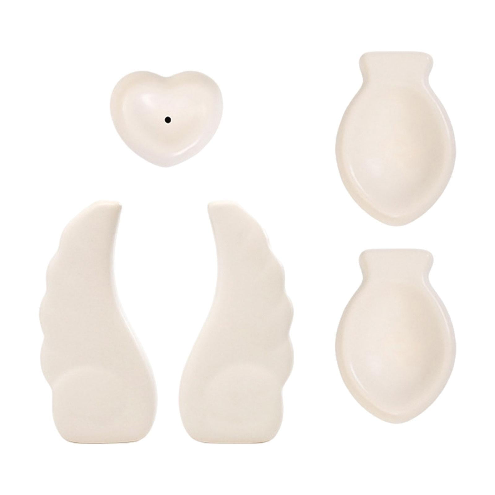 Bvdfgk Pet Memorial Gifts Ceramic Decoration Passing Away Bowls in Memory of Dog Cat