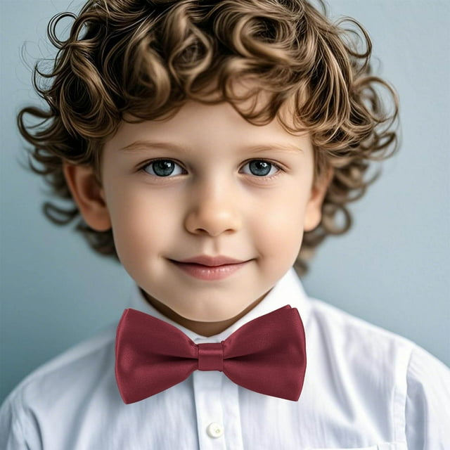 Children's Uniform Shirt College Style Student Plaid Unisex No Ribbon Accessories