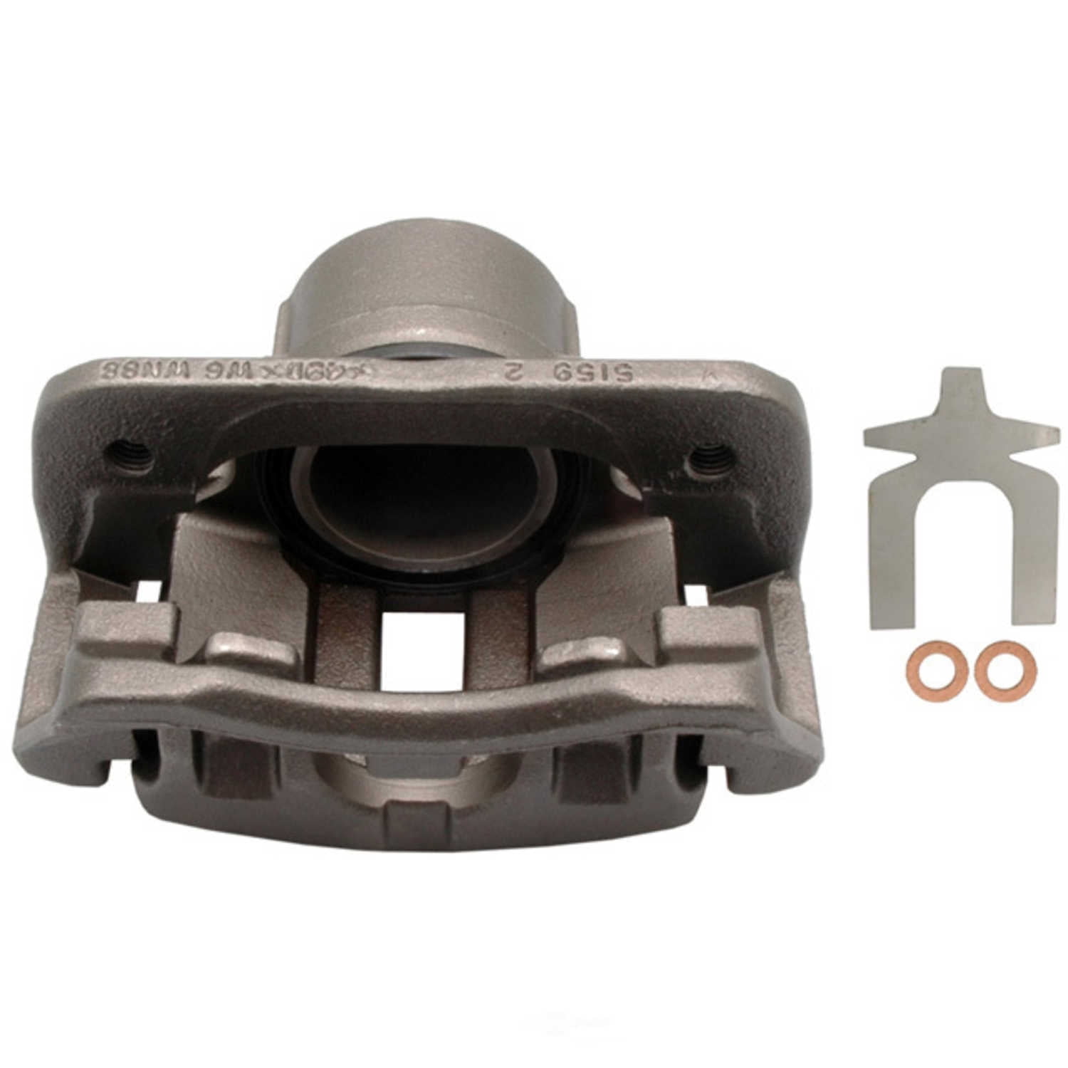 Raybestos Brakes FRC10508 Raybestos R-Line Reman Semi-Loaded Caliper & Bracket Assy