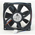 thumbnail image 1 of Delta 23-9225-01 92 x 92 x 25 mm. Ball Bearing Cooling Fan, 1 of 1