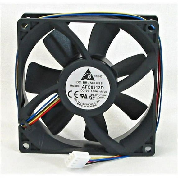 Delta 23-9225-01 92 x 92 x 25 mm. Ball Bearing Cooling Fan