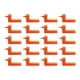 thumbnail image 4 of Sistema de nivelación de azulejos 20x, herramienta de nivelación de ángulo macho, azulejos de pared de piso mejorados reutilizables reemplazables,, 4 of 9