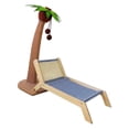 thumbnail image 1 of Árbol rascador para gatos, cama para gatos, postes rascadores de sisal para jugar, afilar las garras, alfombras con estera de sisal, 1 of 9