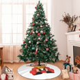 thumbnail image 7 of Sigee Sml Jeffy Aj for Christmas Decoration Tree Skirt Christmas Tree Skirt,Christmas Home Decor Holiday Tree Skirt Fits Christmas Tree,48", 7 of 7