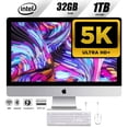 thumbnail image 1 of Pre-Owned Used Apple iMac MK472LL/A 27-Inch Retina 5K Desktop (3.2 GHz Intel Core i5, 32GB DDR3, 1TB, 2015) with Keyborad and Mouse, 1 of 4