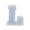 L, variant on Tibvox 26 English Alphabet Silicone Mold Letter Resin Mold Candle Mold Letter Home Decoration Mold for Creative Handmade Jewelr