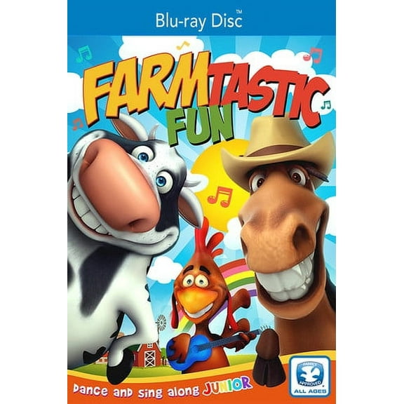 Farmtastic Fun (Blu-ray)