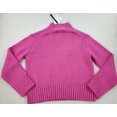 thumbnail image 3 of new MAGASCHONI women sweater G101186 pink magenta 5% wool sz S $78, 3 of 8