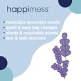 thumbnail image 4 of Forro de basura Happimess HPM3101A-WHITE 30 L (60 unidades), 4 of 6
