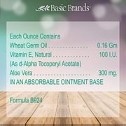 Basic Organics E-Ointment 2 oz (Pack of 4)