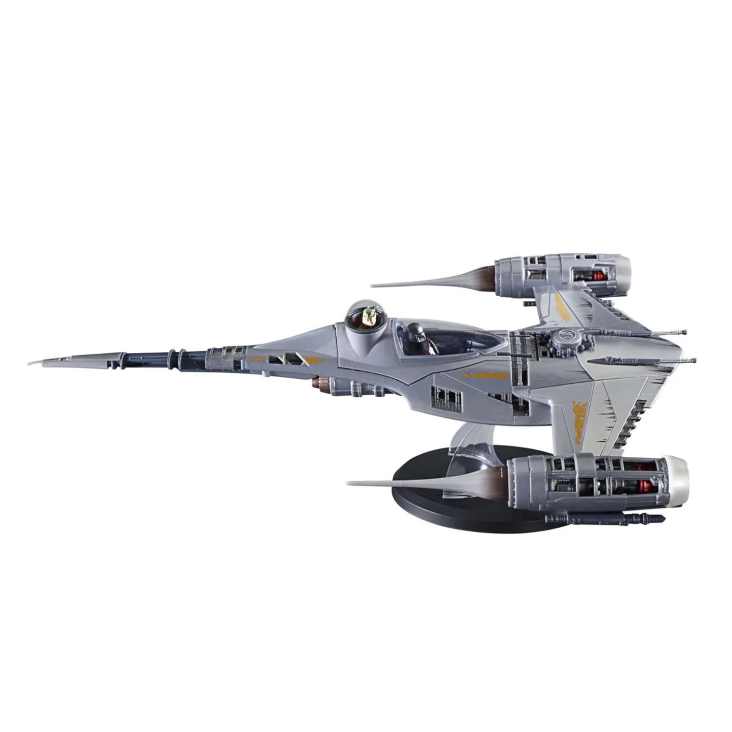 Star Wars: The Vintage Collection The Mandalorian’s N-1 Starfighter Kids Toy Action Figure for Boys and Girls Ages 4 5 6 7 8 and Up (3.75”)
