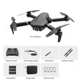 thumbnail image 1 of Quadcopter plegable WiFi Drone juguete volador portátil con control remoto, sin cámara, 3 pilas, 60-75 min Sweethay EL003217-03B, 1 of 2