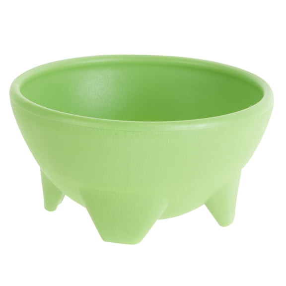 GoodCook 4.7" Large Plastic Salsa Bowl Condiment Serving Dish, Red