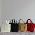 thumbnail image 3 of Literario Simple y Lindo Bolso para teléfono móvil Bolso pequeño Nuevo Bolso de Lona para Mujer,RED TUNC Sencillez, 3 of 5