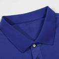 thumbnail image 3 of Aloohaidyvio George Mens Polo Shirts ,Spring Summer Mens Golf Sports Polo Shirt Short Sleeve Performance Moisture-Wicking Pique Shirt, 3 of 5
