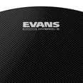 thumbnail image 2 of Evans Hybrid-Soft Marching Snare Drum Batter Head Black 13 in., 2 of 3