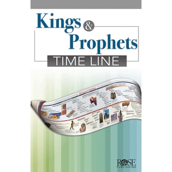 Pre-Owned Kings and Prophets Time Line, 9781628624618, 1628624612, Paperback,