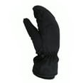 thumbnail image 2 of HOTFINGERS Flurry ll Mitt Ladies Alpine Sport Mittens, Color: Black, Size: L, 2 of 6