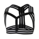 thumbnail image 1 of Cinturón de arnés para hombre Hombres Restrain Chest Harness Cosplay Disfraz Ropa de club - Negro, tal se describe Negro Magideal Cinturón de arnés para hombre, 1 of 7