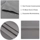 thumbnail image 3 of Seyotauo Solid Colour Silk Curtains Heat Insulation, Bedroom & Kitchen Curtains with Darkening Sound Insulation Noise Reduction, Home Decor Thermal Insulated Blackout Curtains, 3 of 4