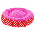 thumbnail image 2 of GROWTH TANK Bed, Mat Adjustable Warm Comfortable cushion, Sleeping Basket, Round Easy Clean, Red, 2 of 7
