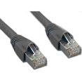 thumbnail image 1 of Cat6a Straight-Through Ethernet Cable Network 10 Gbit/S RJ-45 Shielded Grey 75 ft, 1 of 1