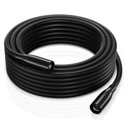 Maximm 25ft RG6 Coaxial Cable Triple Shielded Outdoor Rated CL3 F-Type for CATV, HDTV, Antenna, Satellite, Internet