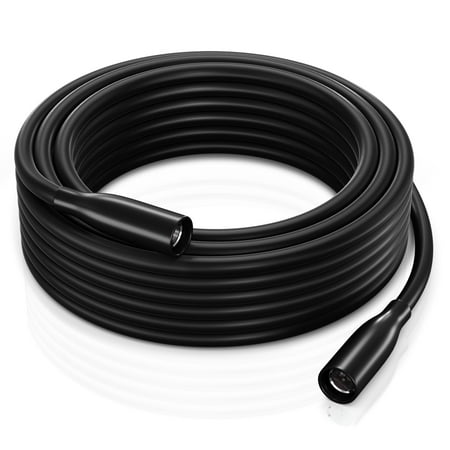 Maximm 25ft RG6 Coaxial Cable Triple Shielded Outdoor Rated CL3 F-Type for CATV, HDTV, Antenna, Satellite, Internet