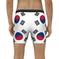 thumbnail image 7 of South Korean Flag Boxer Briefs Novelty Underwear With Fly Underwear For Men, 7 of 7