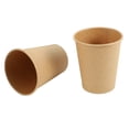 thumbnail image 4 of 100Pcs/Pack Paper Coffee Cup Disposable Paper Cup Eco Friendly Tea Cup Drinking Accessories, 4 of 8