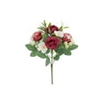 thumbnail image 2 of Inerposs Artificial Flower Arrangements, Simulation Rose Bouquet, Wedding Decoration, Home Furnishings, Fresh Look, Elegant Aesthetic Enhancements, 2 of 6
