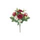 thumbnail image 1 of Rosas Flores Frescas Decoración de Boda de Paquete de Rosas Simuladas Arreglo de Flores Artificiales Frescas Pequeñas, 1 of 6