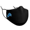 Detroit Lions New Era Adult On-Field Face Covering - Black