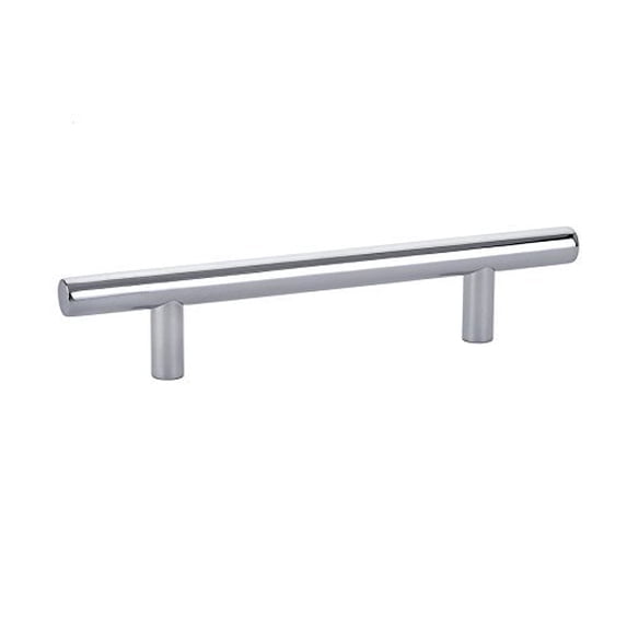 Emtek Cabinet Bar Pull 86351 Polished Chrome (12" C-C Applaince Pull/15.25" Overall)