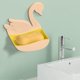 thumbnail image 1 of ¡Descuento Extra!, Caja de jabón para el hogar con drenaje Caja de jabón para baño sin acumulación de agua Pasta sin costuras Se puede colgar o colocar de pie Caja de jabón Akmoler, 1 of 7