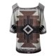 thumbnail image 5 of Camiseta de manga corta con cuello en V y hombros descubiertos con estampado retro para mujer Pompotops hkajfhjk458472, 5 of 5