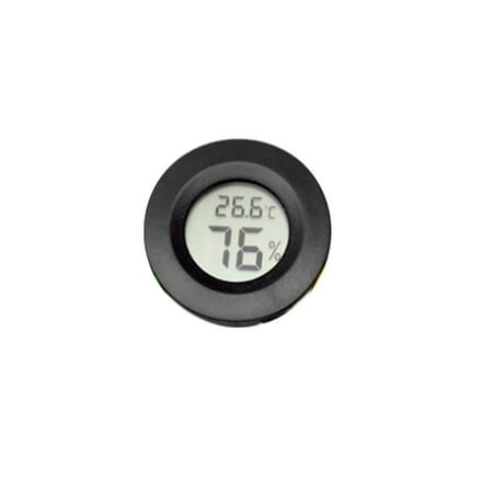 

2In1 Thermometer Hygrometer Mini LCD Digital Temperature Humidity Meter Detector