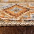 thumbnail image 6 of BNM Boho Diamonds Indoor Area Rug, 9' x 12', Dijon Yellow, 6 of 7