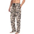 thumbnail image 6 of Top-kevin Men's Pajama Pants Truck Car Construction Machines Lounge Pants Super Soft Pajama Bottoms with Pockets, 6 of 13