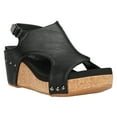 thumbnail image 2 of Corkys Womens Carley Studded Slingback Wedge  Casual Shoes, 2 of 5