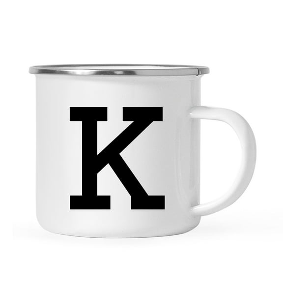 Koyal Wholesale Personalized 11oz. Stainless Steel Campfire Coffee Mug, Watercolor Gingerbread Girl with Holly, 1-Pack