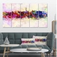 thumbnail image 3 of Designart 'Toronto Skyline ' Cityscape Canvas Artwork Print, 3 of 3