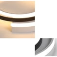 thumbnail image 4 of DENEST Modern Acrylic Chandelier Ceiling Light Fixture Pendant Lamp Dining Living Room, 4 of 18
