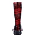 thumbnail image 3 of Women's Mid-Calf Rain Boots Printed Waterproof Rubber Short Boots, 3 of 5