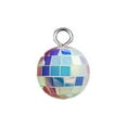 thumbnail image 5 of Disco Ball Hanging Decoration Mirror Reflective Party Decor for Christmas Valentine Wedding Birthday Celebration(B), 5 of 6