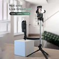 thumbnail image 4 of Remote Selfie Stick Tripod Phone Desktop Stand Desk Holder For iPhone/Samsung, 4 of 5